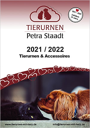 Tierurnenkatalog 2021 / 2022